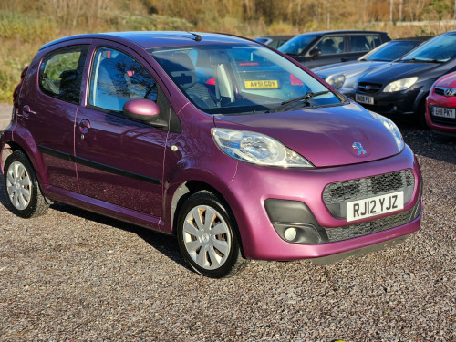 Peugeot 107  1.0 12V Active Hatchback 5dr Petrol Manual Euro 5 (68 ps)