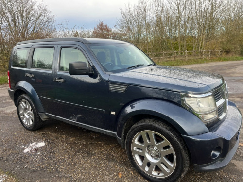 Dodge Nitro  2.8 CRD SXT SUV 5dr Diesel Manual (228 g/km, 176 bhp)