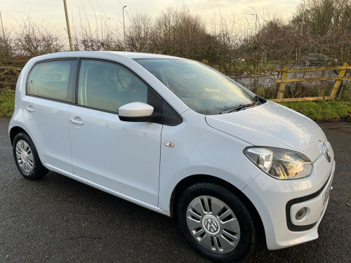 Volkswagen up!  1.0 BlueMotion Tech Move up! Hatchback 5dr Petrol Manual Euro 5 (s/s) (60 p