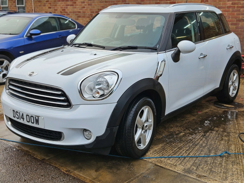 MINI Countryman  1.6 One D SUV 5dr Diesel Manual Euro 5 (s/s) (90 ps)