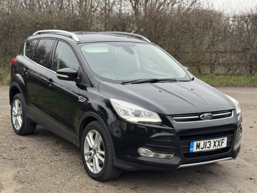 Ford Kuga  2.0 TDCi Titanium X SUV 5dr Diesel Manual 2WD Euro 5 (140 ps)