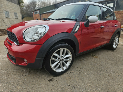 MINI Countryman  1.6 Cooper S SUV 5dr Petrol Manual Euro 5 (s/s) (184 ps)
