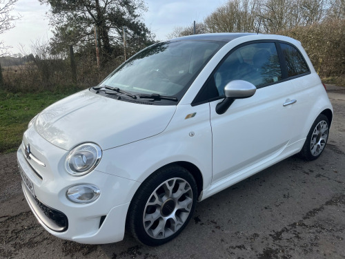 Fiat 500  1.2 Rock Star Hatchback 3dr Petrol Dualogic Euro 6 (s/s) (69 bhp)