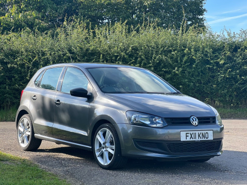 Volkswagen Polo  1.2 S Hatchback 5dr Petrol Manual Euro 5 (A/C) (60 ps)