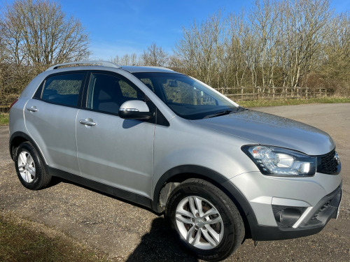 Ssangyong Korando  2.2D SE SUV 5dr Diesel Manual 4WD Euro 6 (178 ps)