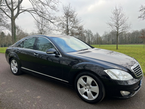 Mercedes-Benz S-Class S350 3.5 S350 V6 Saloon 4dr Petrol G-Tronic Euro 4 (272 ps)