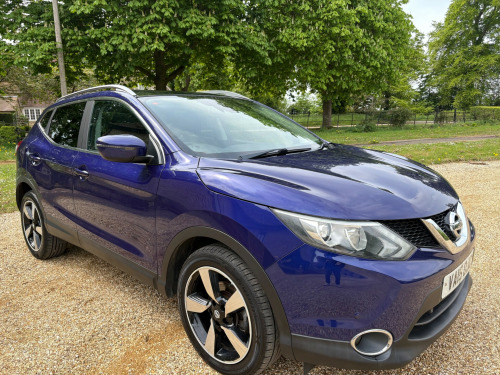 Nissan Qashqai  1.2 DIG-T n-tec+ SUV 5dr Petrol Manual 2WD Euro 6 (s/s) (115 ps)