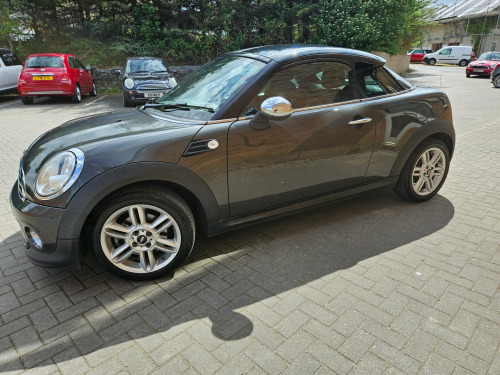 MINI Mini Coupe  1.6 Cooper Coupe 2dr Petrol Manual Euro 6 (s/s) (122 ps)