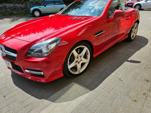 Mercedes-Benz SLK SLK250 2.1 SLK250 CDI AMG Sport Convertible 2dr Diesel G-Tronic+ Euro 5 (s/s) (204