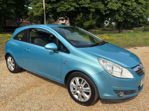 Vauxhall Corsa  1.4i 16v SE Hatchback 3dr Petrol Manual (a/c) (129 g/km, 99 bhp)