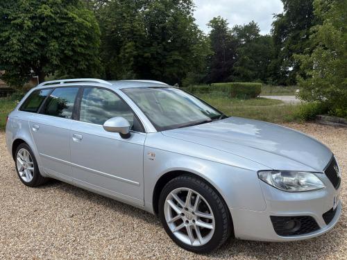 SEAT Exeo  2.0 TDI CR SE Sport Tourer 5dr Diesel Manual Euro 5 (143 ps)