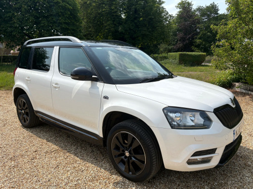 Skoda Yeti  2.0 TDI Monte Carlo SUV 5dr Diesel Manual 4WD Euro 6 (s/s) (150 ps)