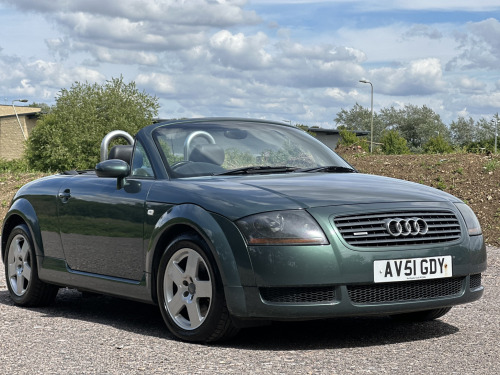 Audi TT  1.8T Roadster 2dr Petrol Manual quattro (228 g/km, 180 bhp)
