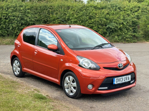 Toyota AYGO  1.0 VVT-i Fire Hatchback 5dr Petrol Manual Euro 5 (67 ps)