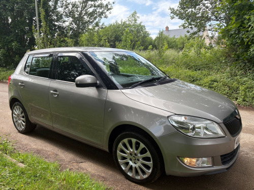 Skoda Fabia  1.6 TDI Elegance Hatchback 5dr Diesel Manual Euro 5 (90 ps)