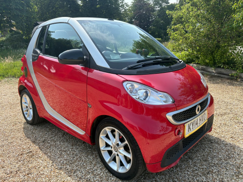 Smart fortwo  1.0 MHD Passion Cabriolet 2dr Petrol SoftTouch Euro 5 (s/s) (71 bhp)