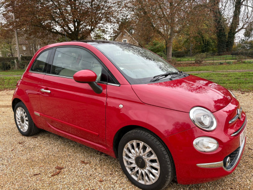 Fiat 500  1.2 Lounge Hatchback 3dr Petrol Manual Euro 6 (s/s) (69 bhp)