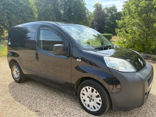 Citroen Nemo  1.3 HDi 16v Enterprise Panel Van 3dr Diesel Manual FWD L1 H1 (115 g/km, 80 