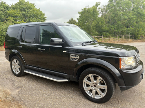 Land Rover Discovery 4  3.0 TD V6 GS SUV 5dr Diesel Auto 4WD Euro 4 (245 ps)
