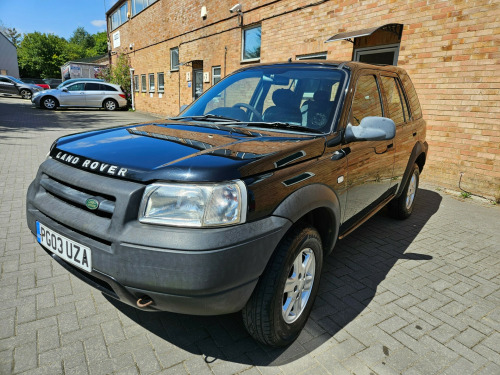 Land Rover Freelander  2.0 TD4 Maasai Mara SUV 5dr Diesel Manual (205 g/km, 110 bhp)