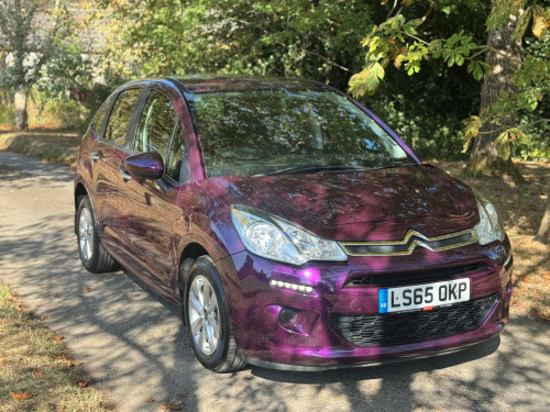 Citroen C3  1.6 BlueHDi Selection Hatchback 5dr Diesel Manual Euro 6 (75 ps)