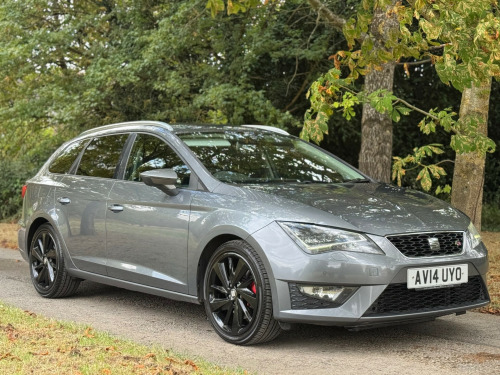SEAT Leon  2.0 TDI CR FR Sport Tourer 5dr Diesel Manual Euro 5 (s/s) (184 ps)