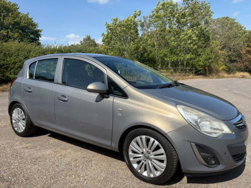 Vauxhall Corsa  1.4 16V Excite Hatchback 5dr Petrol Manual Euro 5 (A/C) (100 ps)
