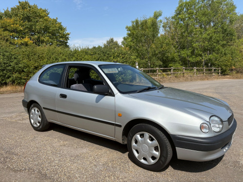 Toyota Corolla  1.3 SE Limited Edition Hatchback 3dr Petrol Manual (168 g/km, 85 bhp)