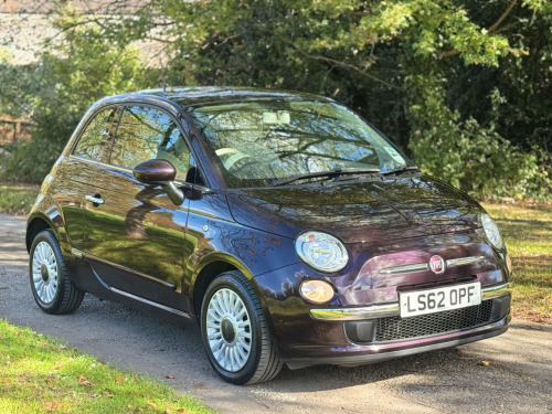 Fiat 500  0.9 TwinAir Lounge Hatchback 3dr Petrol Manual Euro 5 (s/s) (85 bhp)