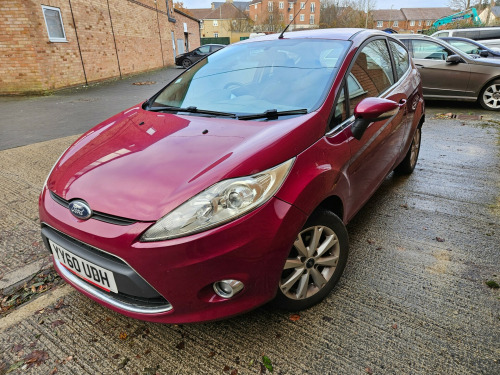 Ford Fiesta  1.25 Zetec Hatchback 3dr Petrol Manual (129 g/km, 81 bhp)