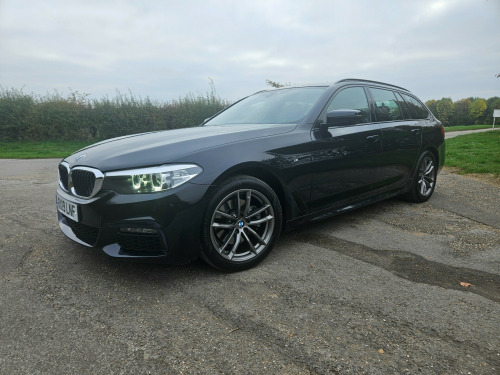 BMW 5 Series  2.0 520i GPF M Sport Touring 5dr Petrol Auto Euro 6 (s/s) (184 ps)