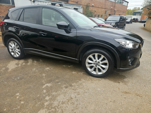 Mazda CX-5  2.2 SKYACTIV-D Sport Nav SUV 5dr Diesel Auto 4WD Euro 6 (s/s) (175 ps)