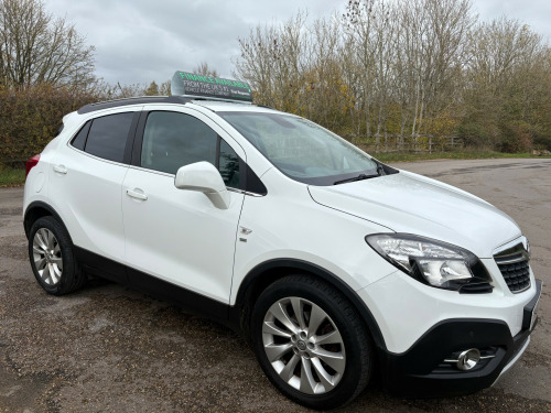 Vauxhall Mokka  1.6i SE SUV 5dr Petrol Manual 2WD Euro 6 (s/s) (115 ps)