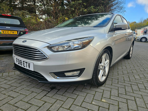 Ford Focus  1.0T EcoBoost Titanium Hatchback 5dr Petrol Manual Euro 6 (s/s) (125 ps)