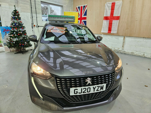 Peugeot 208  1.2 PureTech Active Hatchback 5dr Petrol Manual Euro 6 (s/s) (75 ps) 