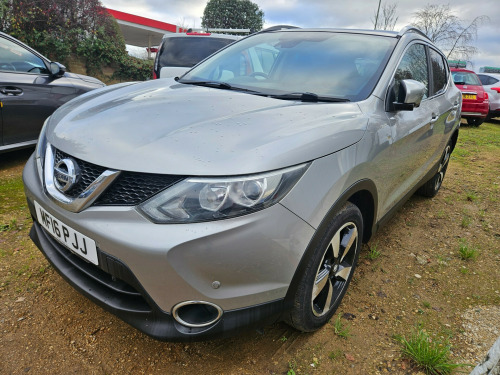 Nissan Qashqai  1.2 DIG-T n-tec+ SUV 5dr Petrol Manual 2WD Euro 6 (s/s) (115 ps)