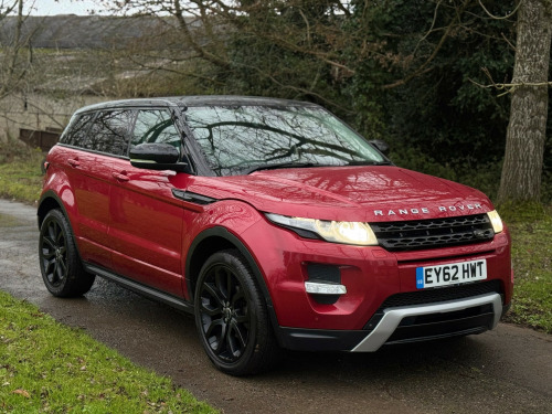 Land Rover Range Rover Evoque  2.2 SD4 Dynamic SUV 5dr Diesel Auto 4WD Euro 5 (190 ps)