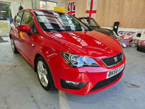 SEAT Ibiza  1.2 TSI FR Hatchback 5dr Petrol Manual Euro 6 (90 ps) 