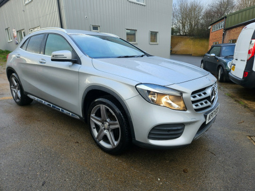 Mercedes-Benz GLA-Class  2.1 GLA200d AMG Line SUV 5dr Diesel Manual Euro 6 (s/s) (136 ps) 