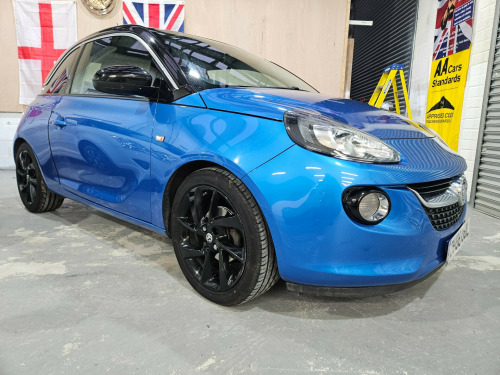 Vauxhall ADAM  1.2i SLAM Hatchback 3dr Petrol Manual Euro 6 (70 ps) 