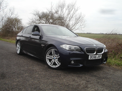 BMW 5 Series 520 520D M SPORT