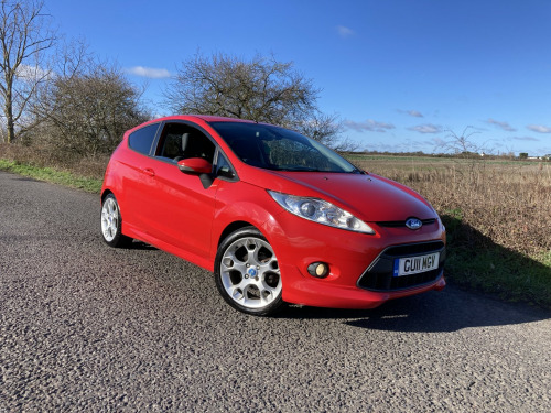 Ford Fiesta  1.6 Zetec S 
