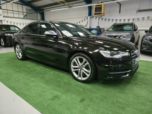 Audi S6 Saloon  4.0 TFSI V8 S Tronic quattro 4dr