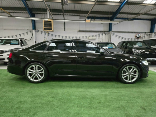 Audi S6 Saloon  4.0 TFSI V8 S Tronic quattro 4dr