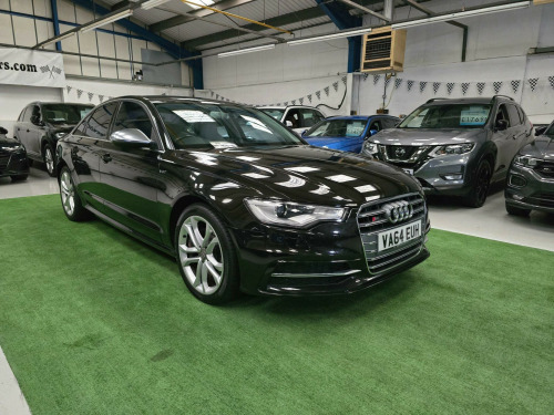 Audi S6 Saloon  4.0 TFSI V8 S Tronic quattro 4dr