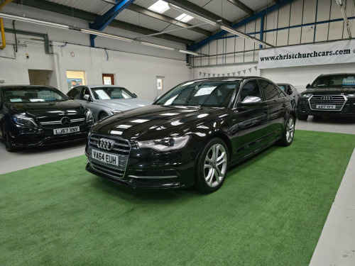 Audi S6 Saloon  4.0 TFSI V8 S Tronic quattro 4dr 