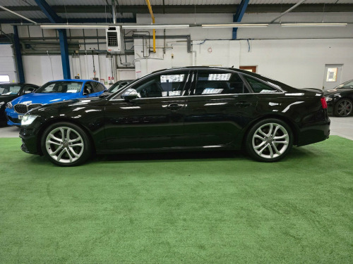 Audi S6 Saloon  4.0 TFSI V8 S Tronic quattro 4dr