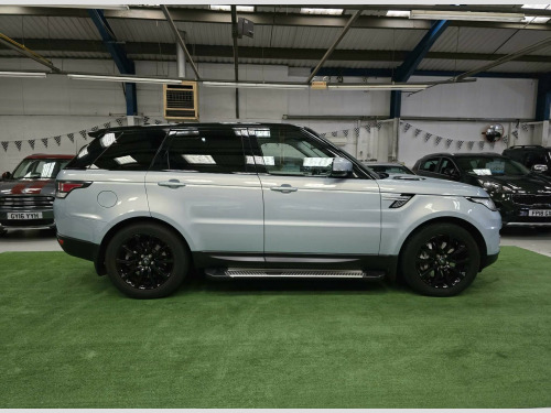 Land Rover Range Rover Sport  3.0 SD V6 HSE Auto 4WD Euro 5 (s/s) 5dr