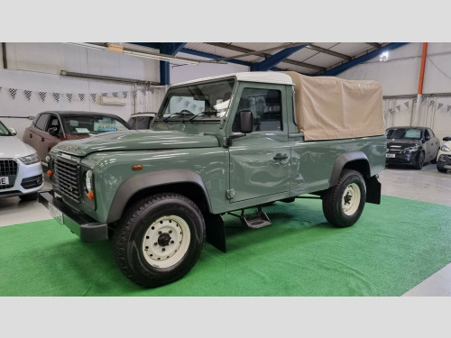 Land Rover 110  2.2 TDCi 4WD Euro 5 2dr
