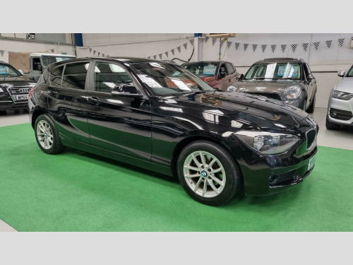BMW 1 Series  2.0 120d BluePerformance SE Auto Euro 6 (s/s) 5dr